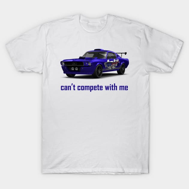 newcastle supercars T-Shirt by Owiietheone